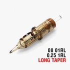 Картридж для тату-игл PMU, 20 шт., 0,25 мм, Круглый лайнер 1001rl 0801rl 0803rl 0805rl 0807rl 1rl 3rl 5rl 7rl 9rl 11rl