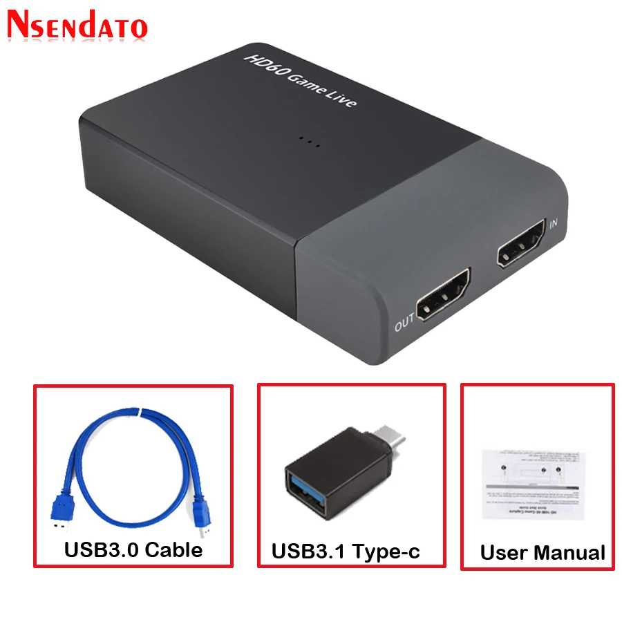 EZCAP 261 м USB3.0 видеозахват 1080P 4K HDMI к USB 3 0 игра Карта видеозахвата потоковая