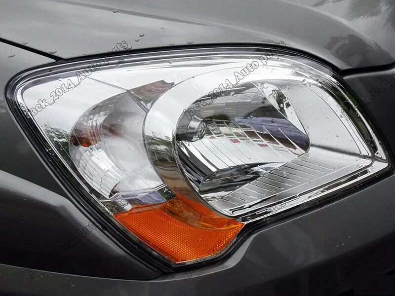 Высококачественные композитные фары в сборе 2 шт. для Kia Sportage 2006 2007 2008 2009 2010 2011