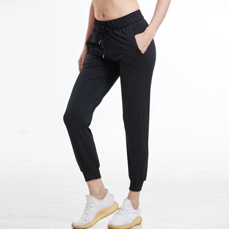 2021 Women Stretch fabrics Loose Fit Sport Active skinny Leggings with two side pockets camo Ankle-Length Pants