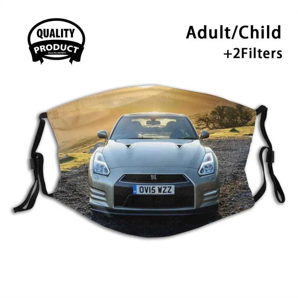 

Nissan Gtr Fashion Trendy Masks Nissan Gtr Skyline R35 Japanese Sportscar Supercar Classic