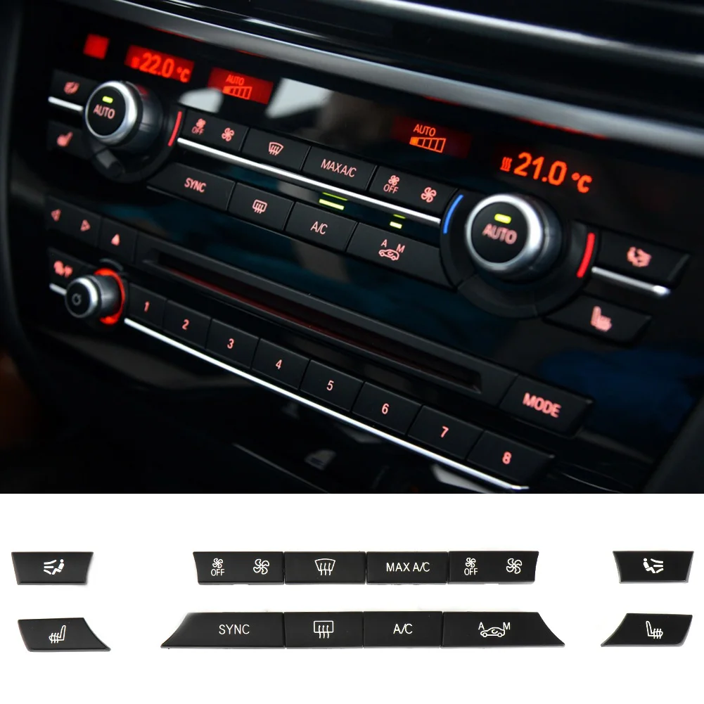Сменная панель для автомобильного A/C ключа панели BMW F10 520i 530i 535i F01 F02 F03 F04 730i 740i 750i X5