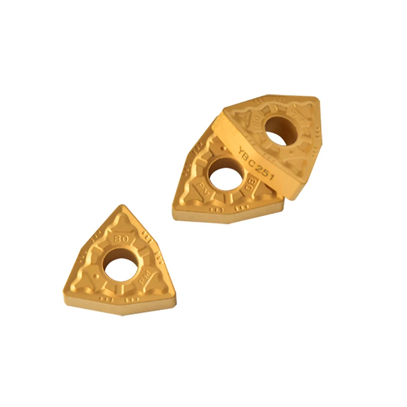 10pcs ZCC turning tool WNMG080408 -PM YBC251 WNMG 080408 PM carbide machine tools for steel WNMG080408-PM Free shipping cutter 10pcs wnmg080408 pm 4025 for turning