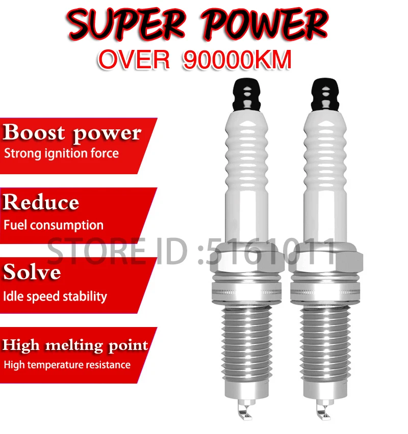Свеча зажигания 90919-01230 SK20BR11, подходит для автомобилей Toyota Avensis RAV4, 90919 01230, 10 штук/лот.