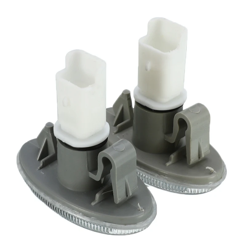 

2Pcs Car Partner Side Steering Indicator Repeater Light for Peugeot 108 107 407 206 6325G3 for Citreon C1 C2 C3 Pico