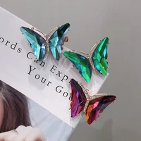 1pcs girls colorful dream butterfly cartoon hairpin children fashion hair clips for hair barrettes headband hair accessories new