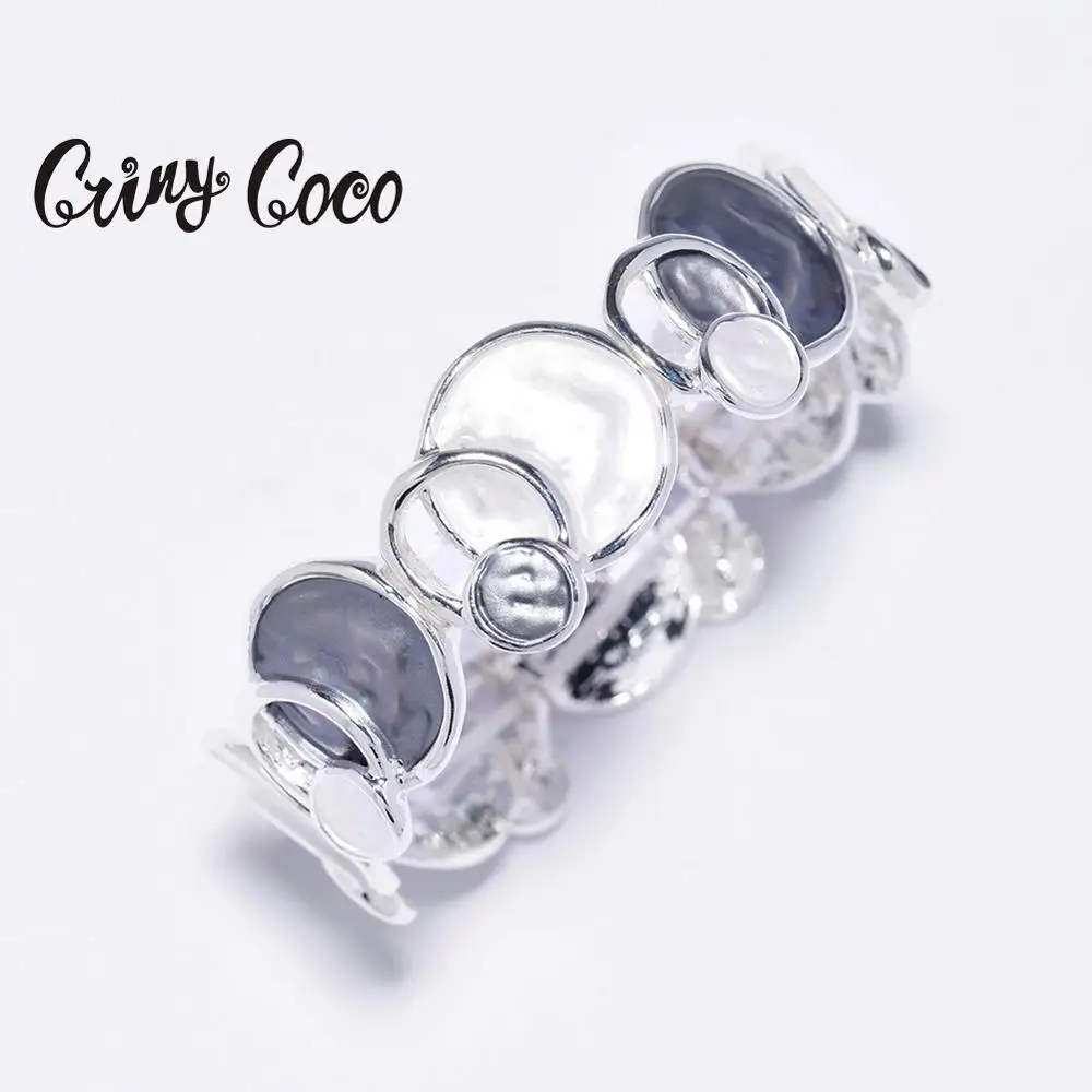 Женский браслет с регулируемой эластичной веревкой вечерние свадебные