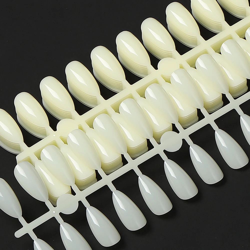 TP накладные ногти Таблица отображения цветов акриловые УФ гель лак для ногтей