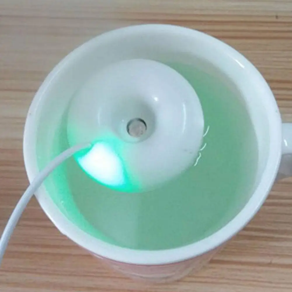 Мини Портативный пончики USB увлажнитель воздуха очиститель Арома распылитель