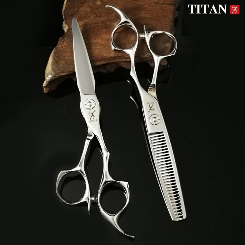 

Titan hairdressing scissors cut barber tool salon scissors hair cutting