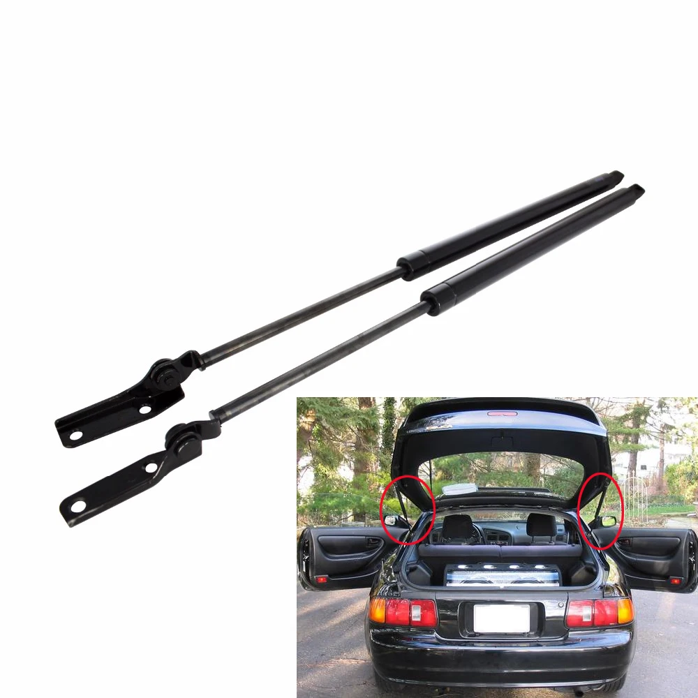 Для Toyota Celica 1994-1999 хэтчбек авто задний багажник багажника Liftgate автомобиля газовые стойки пружинный подъемник поддержка демпфер 565 мм