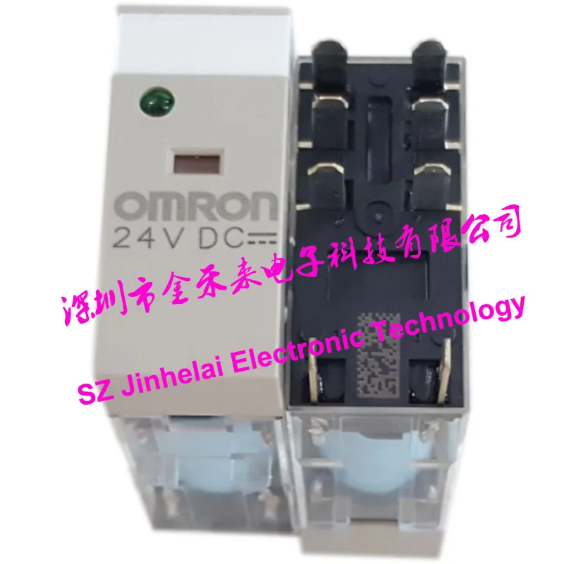Новый и оригинальный G2R 2 SN (ы) 24VDC 220VAC OMRON Реле DC24 AC220 2NO 2NC|Реле| |