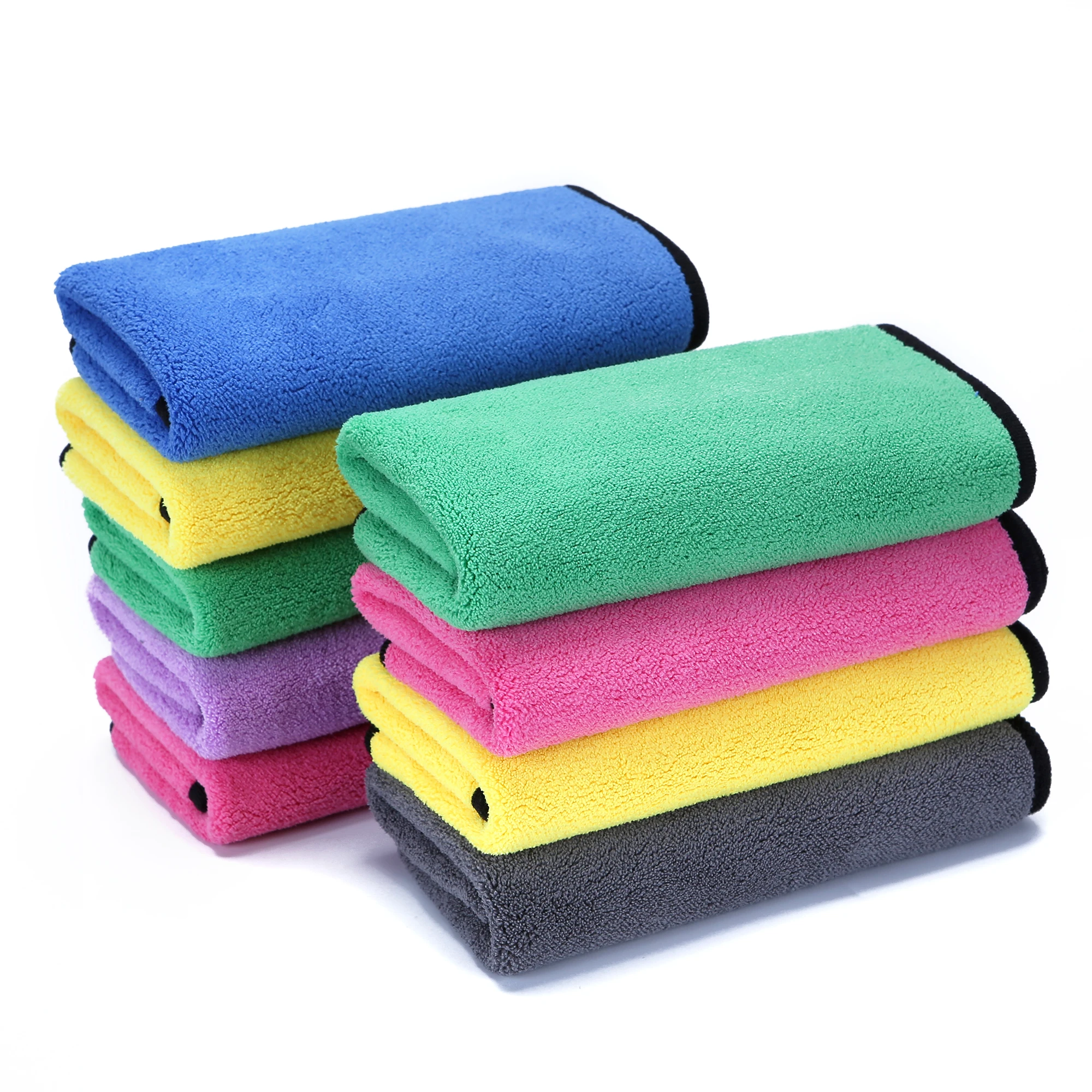 

Car Wash Care Polishing Drying Washing Microfiber Towel Kitchen Superfine Fibre Cleaning Duster Cloth