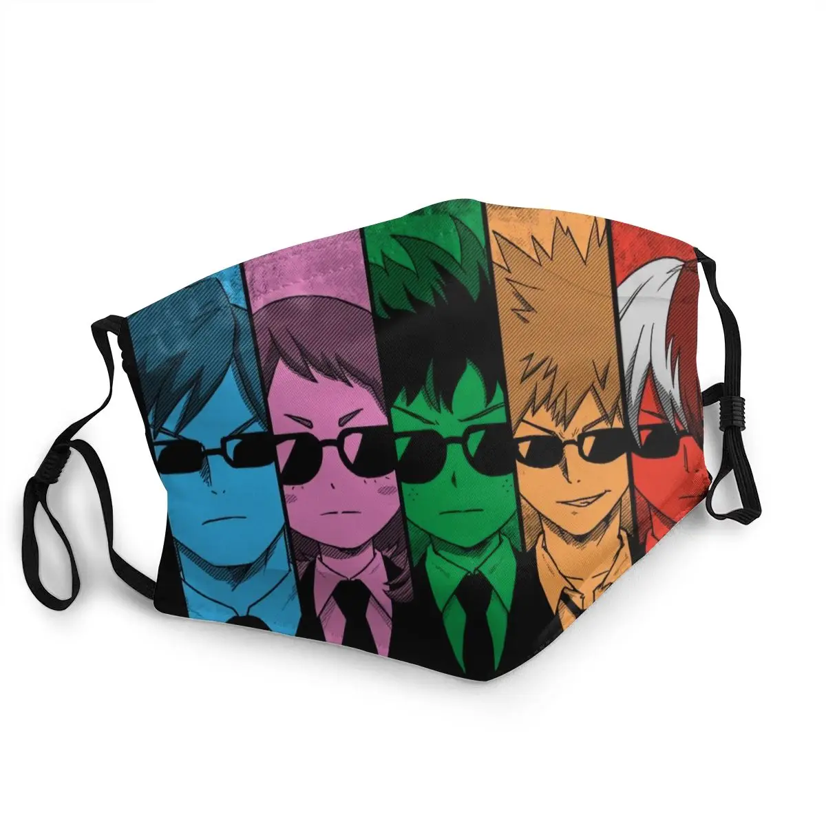 

Многоразовый респиратор унисекс для защиты от пыли и смога