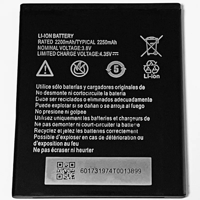 Аккумулятор 3 8 в 2250 мАч Li3822T43P4h736040 для Vodafone Smart E8 VFD 510 511 513 VFD510 VFD511 VFD513 | Мобильные
