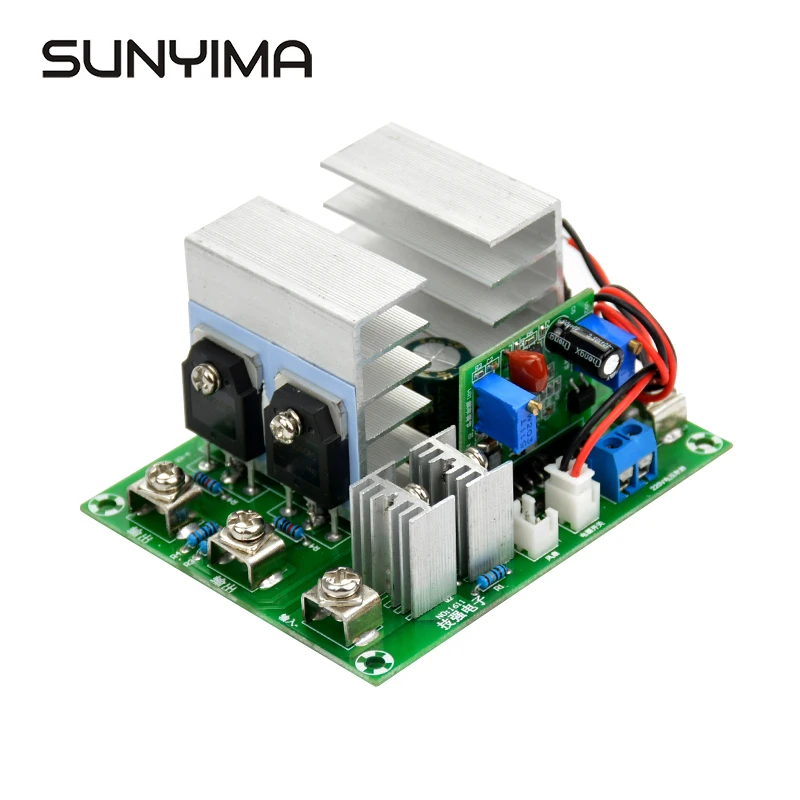 SUNYIMA 1 шт Инвертор 12v постоянного тока до 220V инвертор волны синуса драйвер платы 500