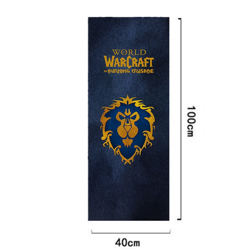 Style 5 36x168 см WOW мировая война для Ордынского Союза баннер длинный флаг настенный KTV школьный бар Домашний школьный Косплей вечерние украшения подарок - Цвет: Style 5