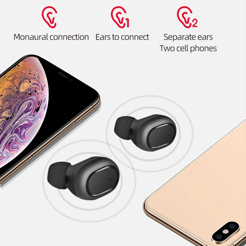 Наушники-вкладыши с зарядным устройством беспроводные наушники для LG K50 K50s K61 K51s