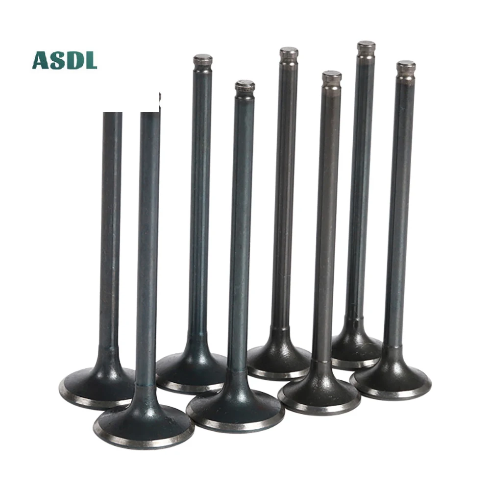 Впускной Выпускной клапан 400CC впускной мотоцикла и выпускной шток клапана Набор