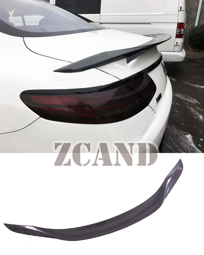 Настоящий спойлер багажника из углеродного волокна для BENZ C217 S-Coupe S320 S400 S550 S63 Amg