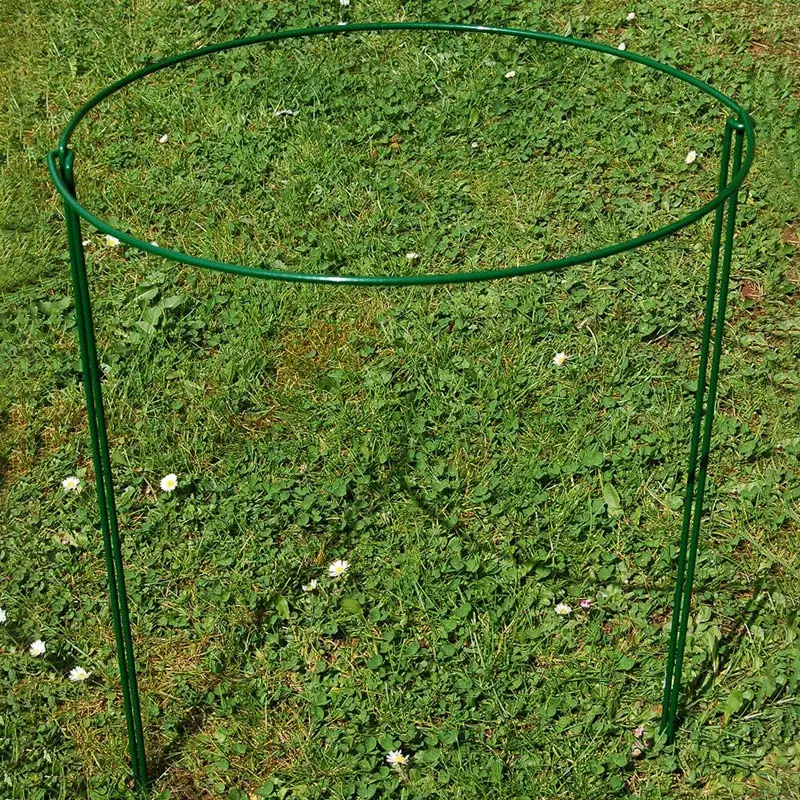 2 шт. опора для цветочных растений полукруглая металлическая рама