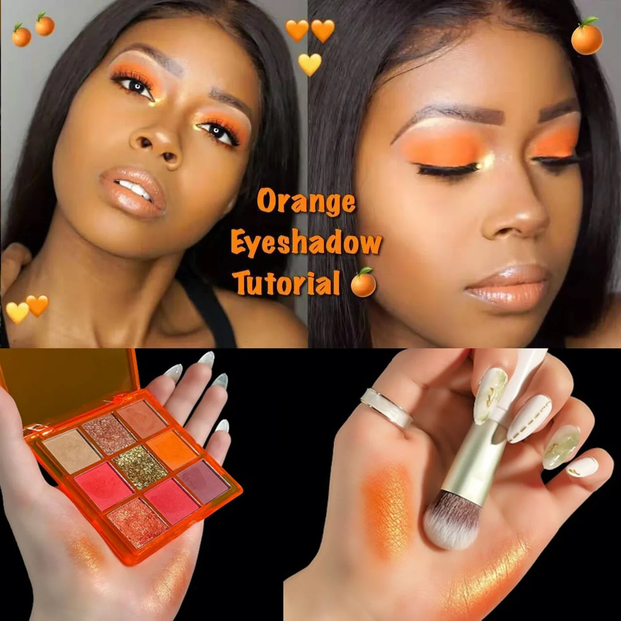 

Палетка теней для век Beauty Orange Pop, ES 86