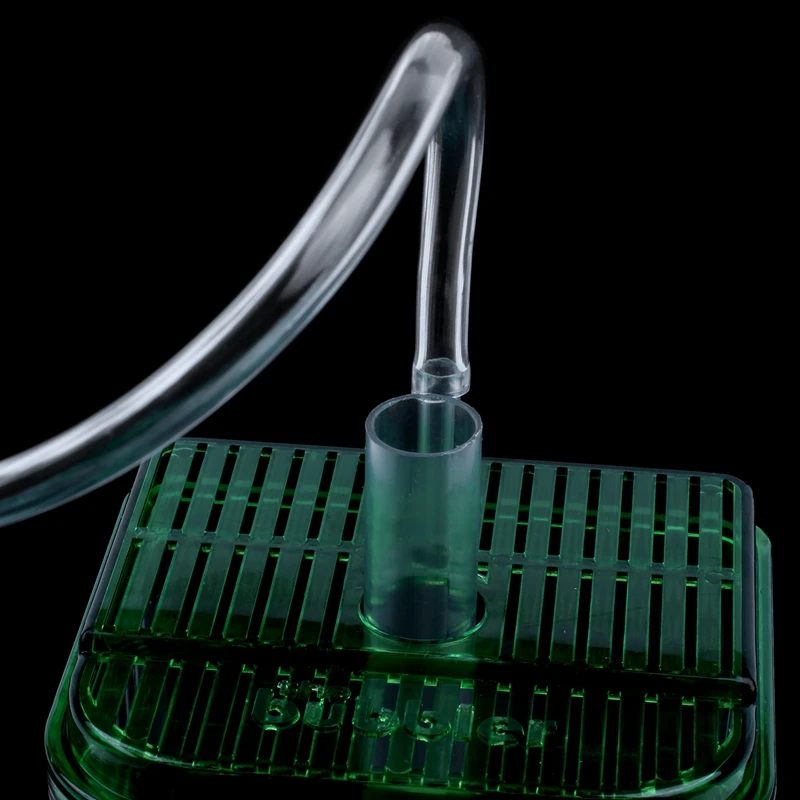 CSS пластиковый Квадратный Аквариум аквариум фильтр Нижняя коробка прозрачный