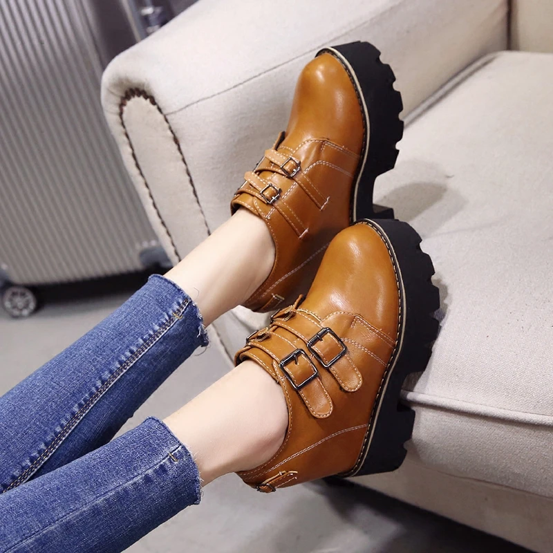 2020 новые осенние женские сапоги панк до лодыжек на высоком каблуке обувь