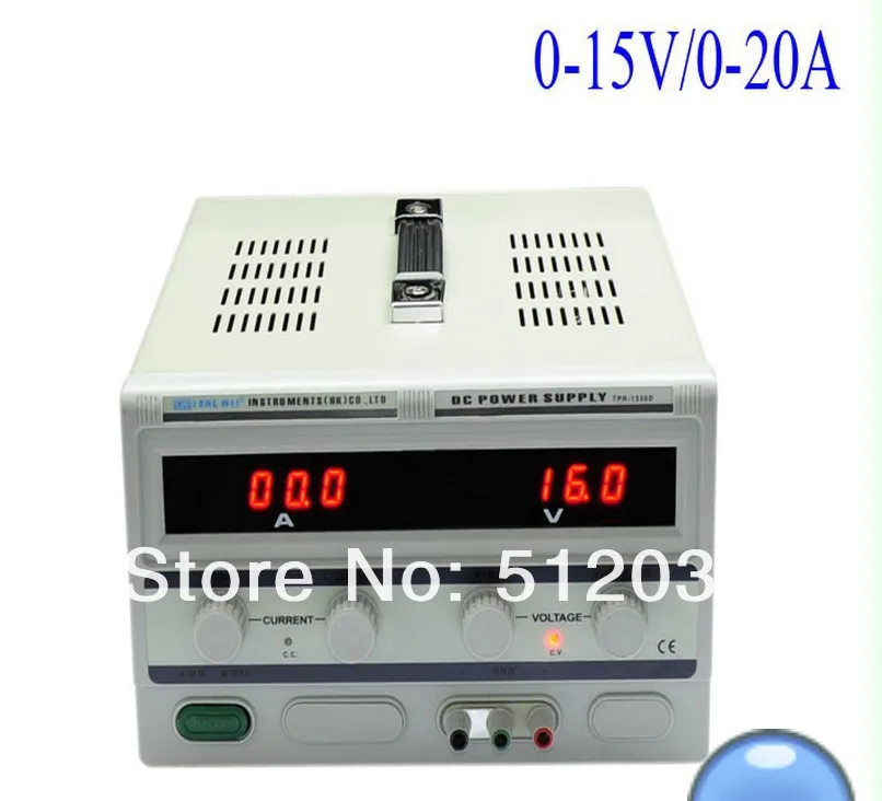 

TPR-1520D 15V/20A DC power supply
