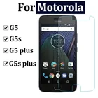 Защитное стекло 9H для Moto G5s G5 Plus, Защита экрана для Motorola G6 Play Plus G4 Plus E5, закаленное стекло