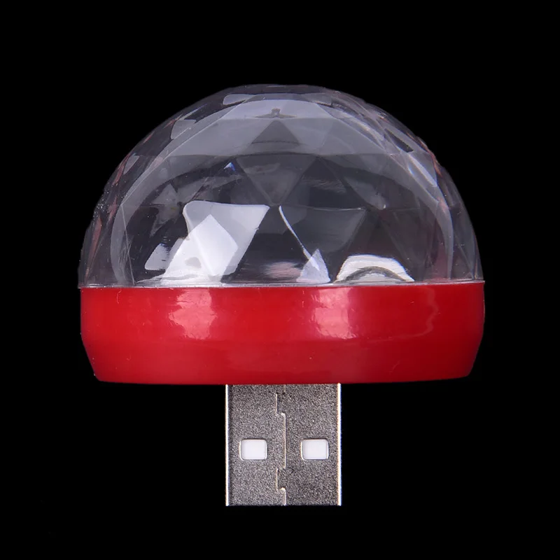 

Hot 1pc Multi Color RGB Decor Music Lamp USB Led Car Interior Lighting Kit Atmosphere Light Neon Lamps