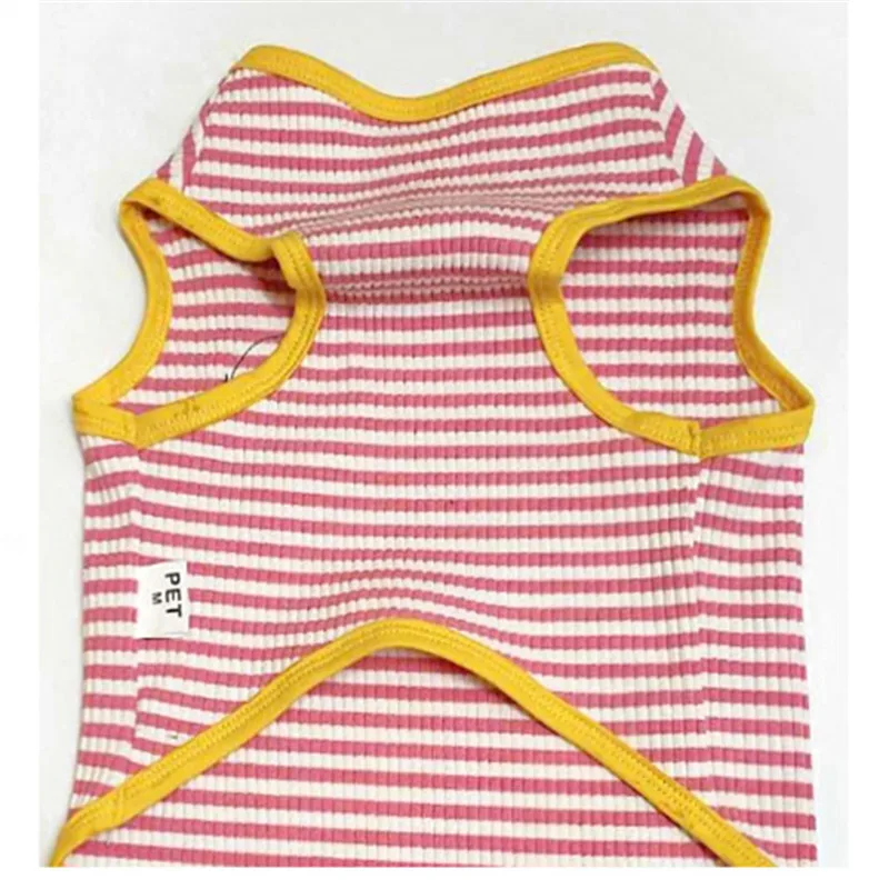 

French Bulldog Clothes Summer Pug Vest T-shirt Poodle Schnauzer Welsh Corgi Dog Costume Pajamas Pet Outfit Dropship Dog Apparel