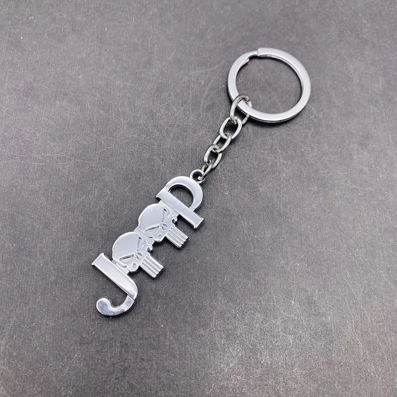 Металлический брелок для ключей с 3D логотипом автомобиля Стайлинг автомобильный