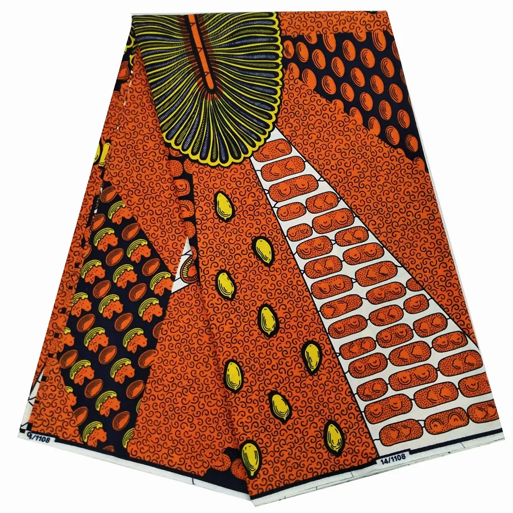 Зеленая Анкара африканская вощеная ткань принтом воск java ткань высокого качества цена прямая с фабрики