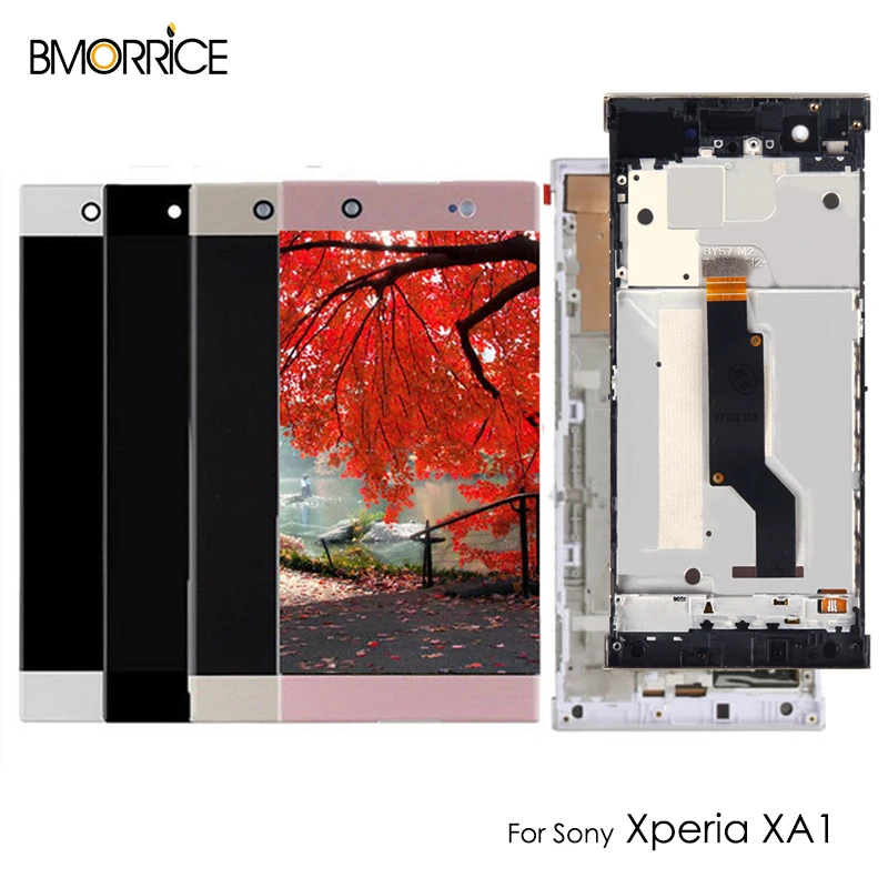 ЖК дисплей Дисплей для Sony Xperia xa1 G3121 G3123 G3125 G3112 G3412 G3416 G3426 Сенсорный экран