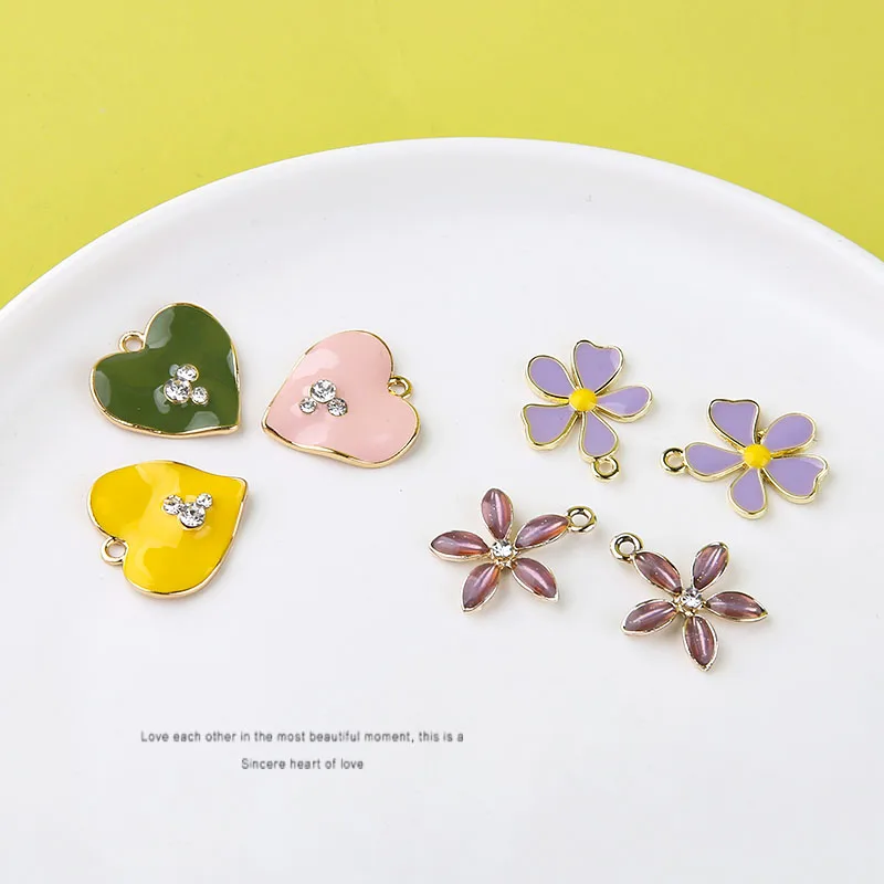 Серьги для женщин 6 шт. корейские модные женские аксессуары серьги с милым