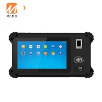 support inch touch screen fingerprint biometric rugged tablet android with barcode scanner