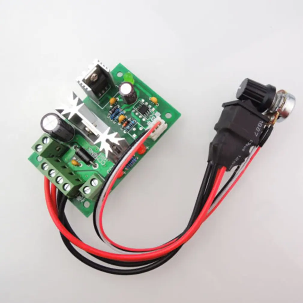 

10V 12V 24V 36V Forward And Reverse Switch Pwm Dc Controller Dc Motor Governor Speed Controller Regulator Switch