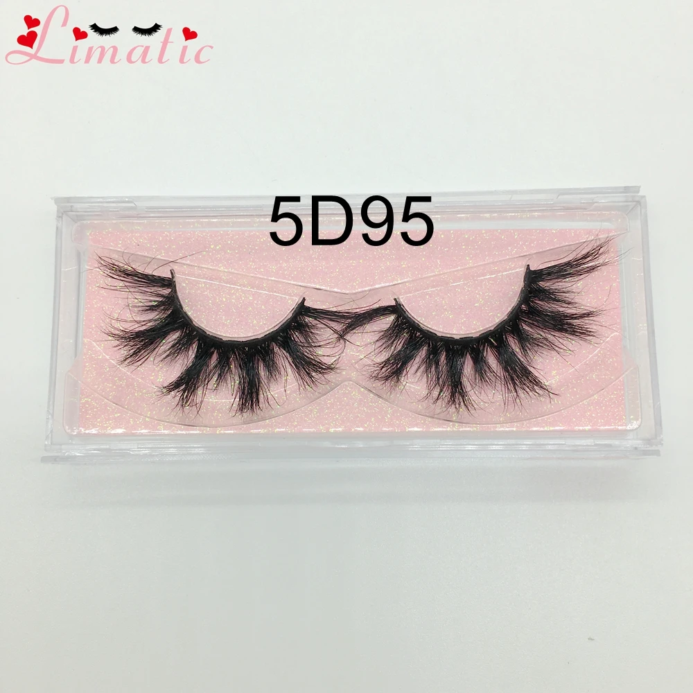 

Mink Eyelashes Limatic 10pcs False Lashes Wholesale Handmade Fluffy Wispy Faux Eyelash Customized Makeup Tools