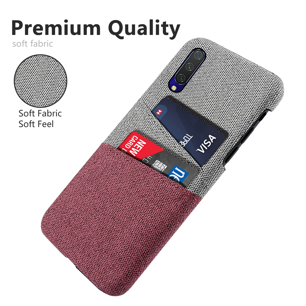 Для Xiaomi Mi CC9e/CC9 чехол для задней панели ультра тонкий Fit Жесткий ПК телефон против