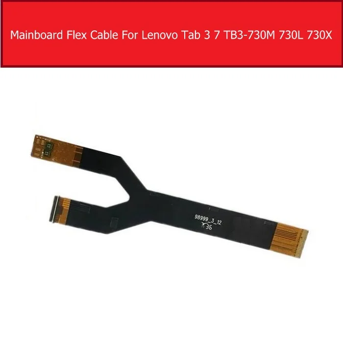 Основной разъем материнская плата гибкий кабель для Lenovo Tab 3 7 TB3 730 730M 730L 730X
