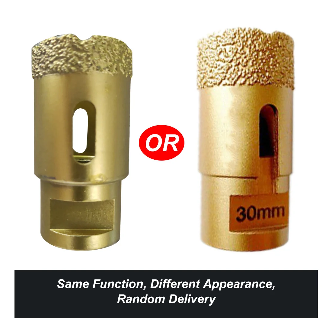 

Angle Grinder M14 Brazed Diamond Core Drill Bit Hole Opening Saw for Stone Mable Granite