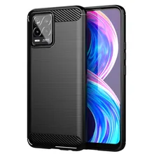 For OPPO Realme 8 Pro Case For Realme 8 Pro Cover Armor Shockproof Rubber Soft Silicone Protective Phone Bumper For Realme 8 Pro