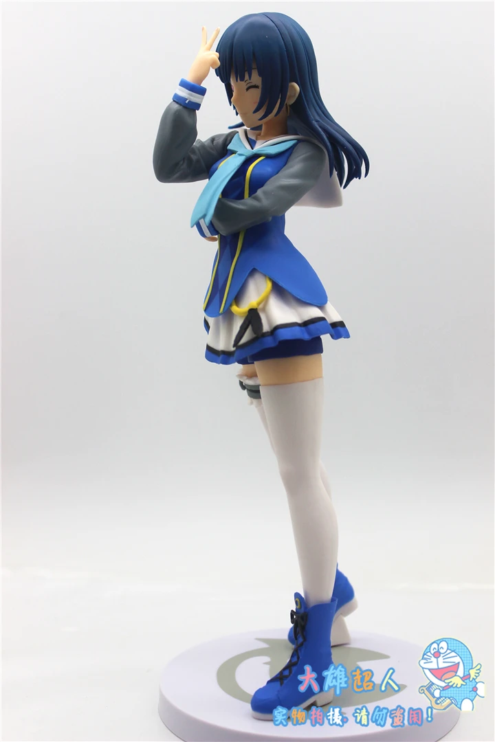 23 см Tsushima Yoshiko цифры lovelive Аниме фигурки оригинальный Рисунок Коллекция моделей PVC