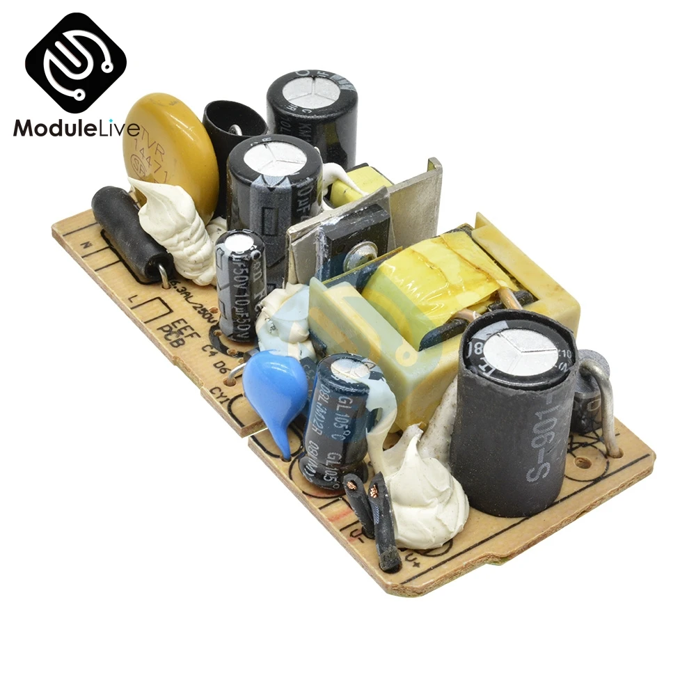 AC-DC 12V 1A 1000MA/1.2A 1200MA импульсный источник питания, монтажная плата, модуль регулятора напряжения постоянного тока для монитора 110V 220V