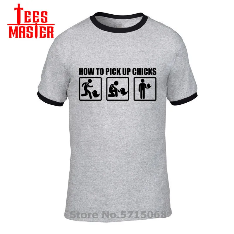 Как Палочки вверх аппликацией в виде цыпленка футболки черного цвета