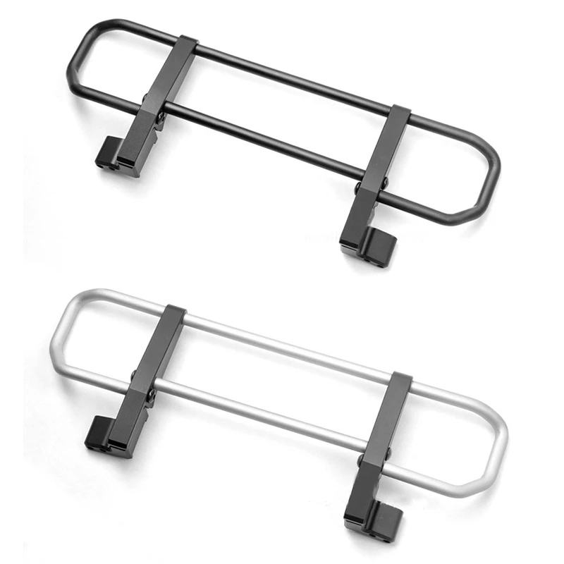 Металлический передний бампер и основание для 1/10 RC гусеничного автомобиля Traxxas