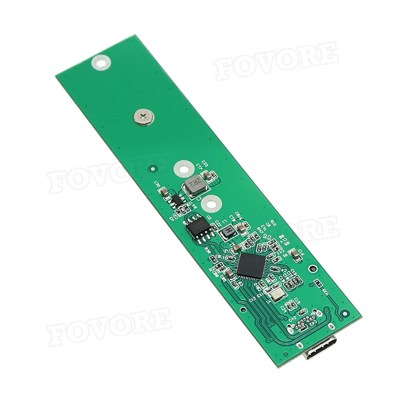 Бокс-адаптер для жесткого диска M.2 USB 3 1 Type C SSD карта m2 к usb USB3.1 Type-C внешний корпус