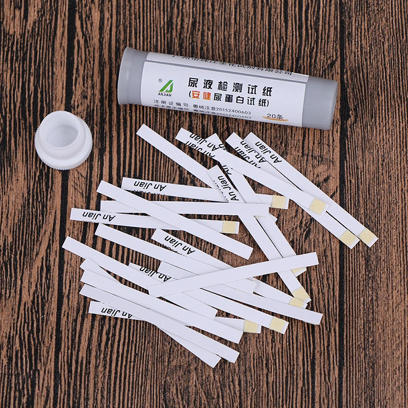 

20pcs/set Ketone Strips PH Meter Home Ketosis Urine Test-Atkins Diet Weight Lose Tests Urinary Ketone Paper Dipstick Test Paper