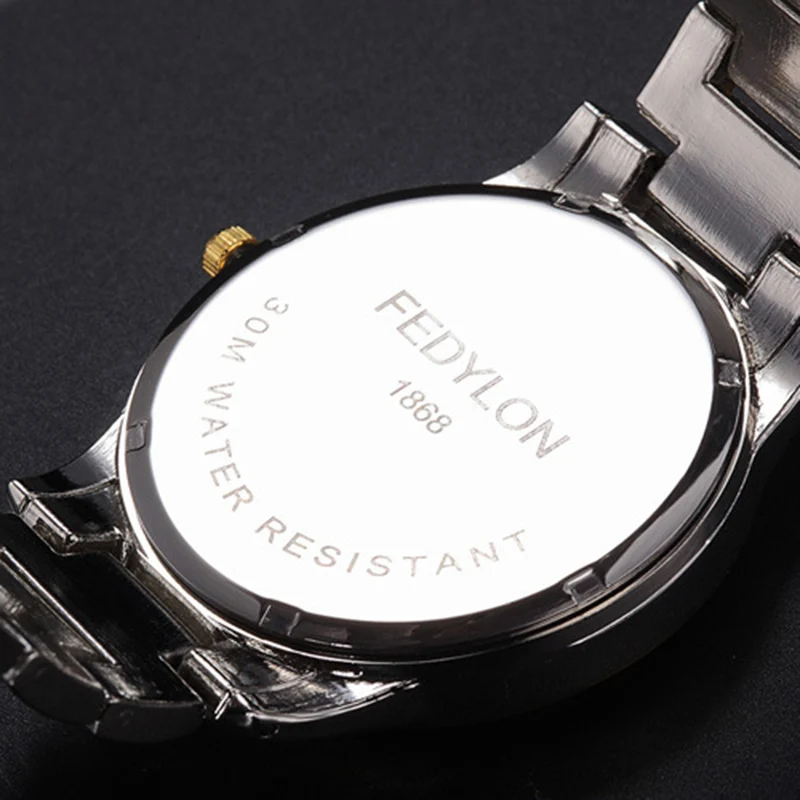 

2020 Brand Top Luxury Watches Couple Quartz Watch Business Men's Watch Fashion Stainless Steel Strap Women's Watch